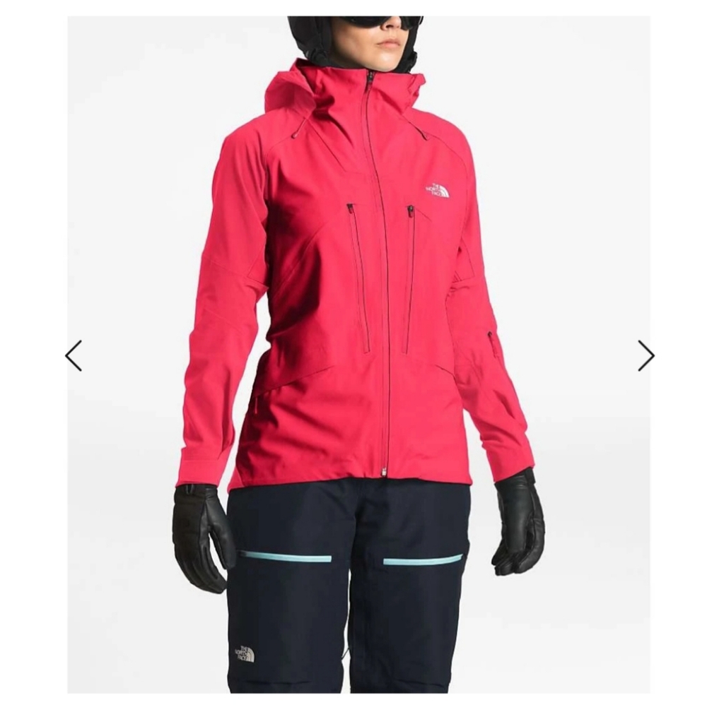 Pink Northface  hybrid jacket